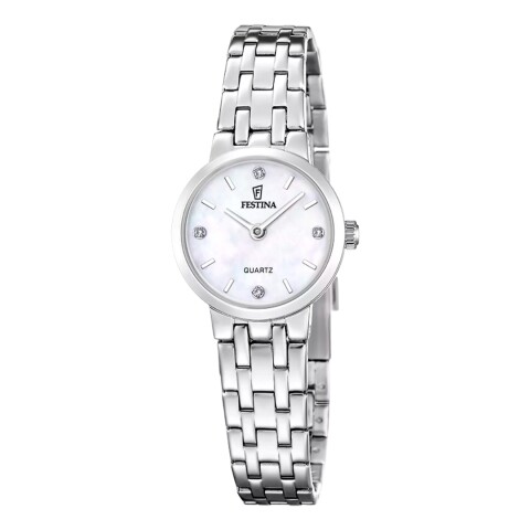 Reloj Festina F20746/1 para mujer con correa de acero Plateado