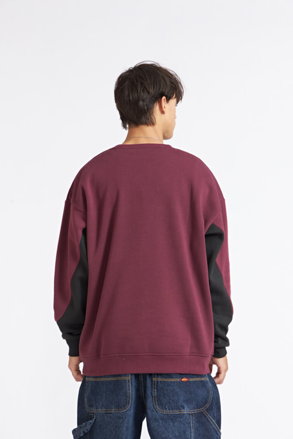 Quiksilver Buzo MERCURY DEVIL Hombre - Bordo Bordo
