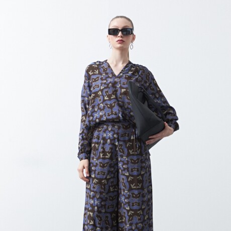 PANTALON STUDIO PRINT Florcitas