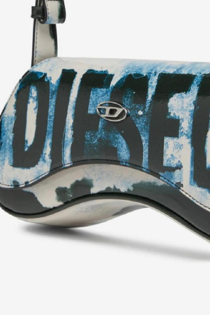 BANDOLERA PLAY Celeste