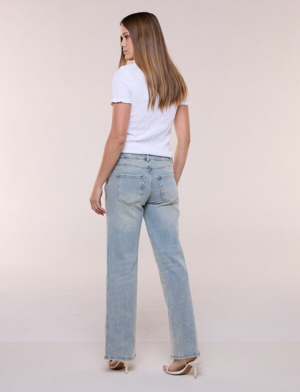 Jean Lr Baggy Wide Leg JEAN CLARO