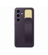 Galaxy S24 Silicone Grip Case Violet
