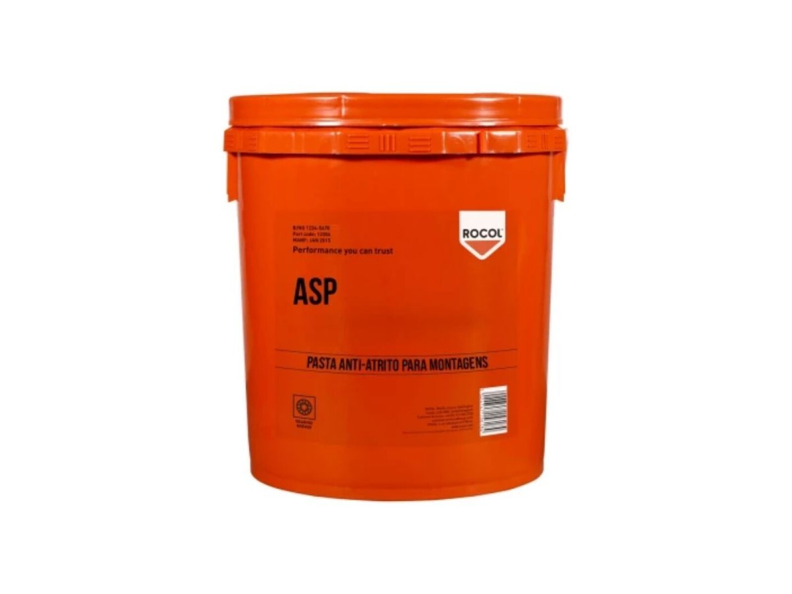 Pasta de Montaje a Base de Bisulfuro de Molibdeno ASP 1kg 