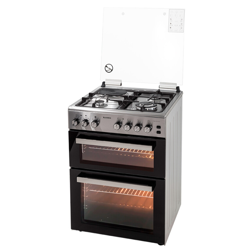 Cocina doble horno James C-900A TKS Inox. DH Cocina doble horno James C-900A TKS Inox. DH