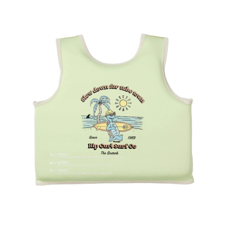 Chaleco Salvavidas Shred Turtle Rip Curl 3 a 6 años Sunnylife Chaleco Salvavidas Shred Turtle Rip Curl 3 a 6 años Sunnylife