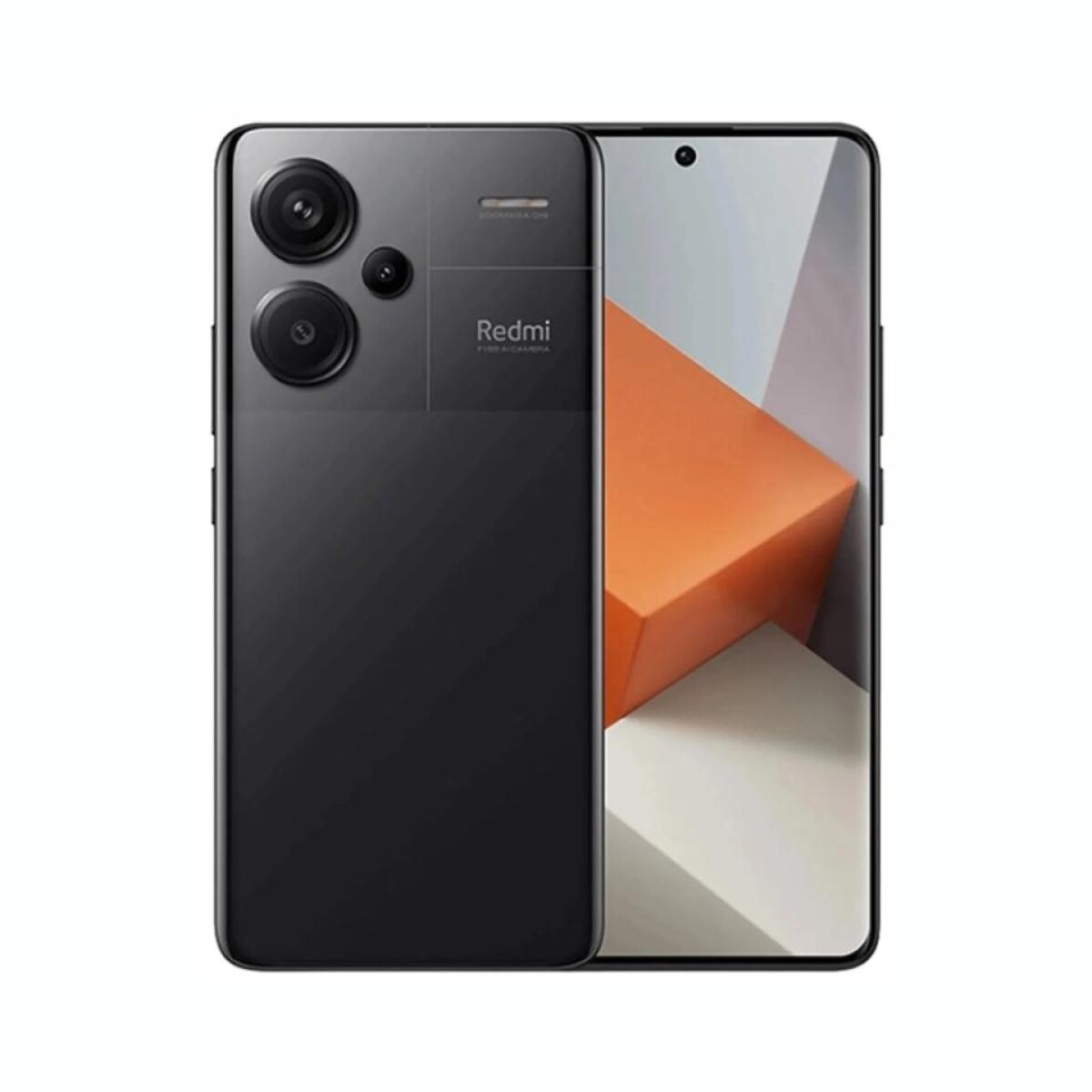 XIAOMI Redmi Note 13 Pro+ 6.67' 5G 512GB 12GB RAM Cámara 200Mpx Black 