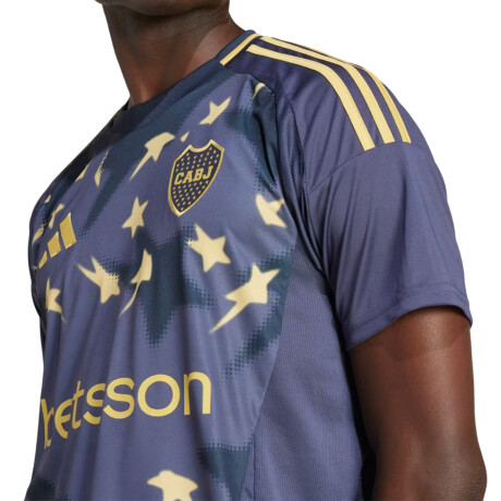 adidas TERCERA REMERA BOCA JUNIORS 24/25 Blue/Yellow