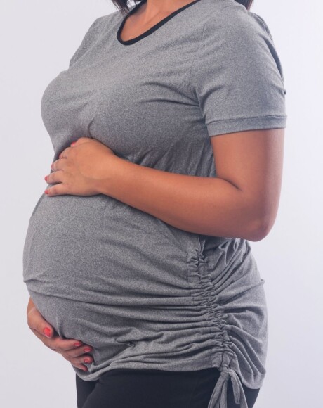 Buzo Maternal Ivana Negro
