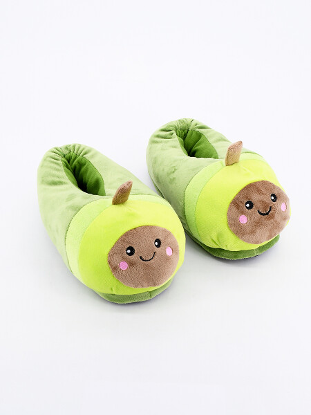 PANTUFLA DAMA PALTA VERDE