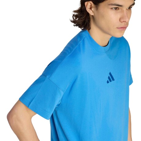 Remera adidas All Season SZN Ray Blue