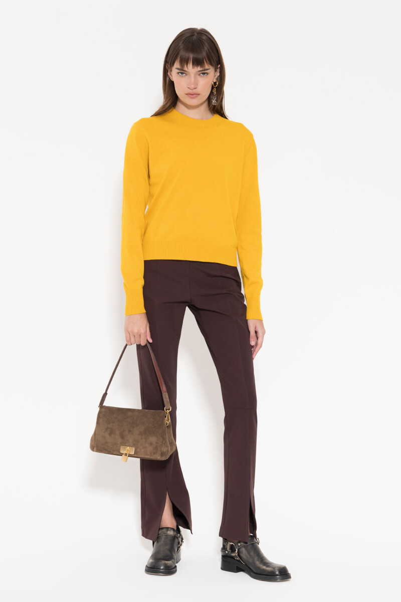SWEATER VANE Mostaza