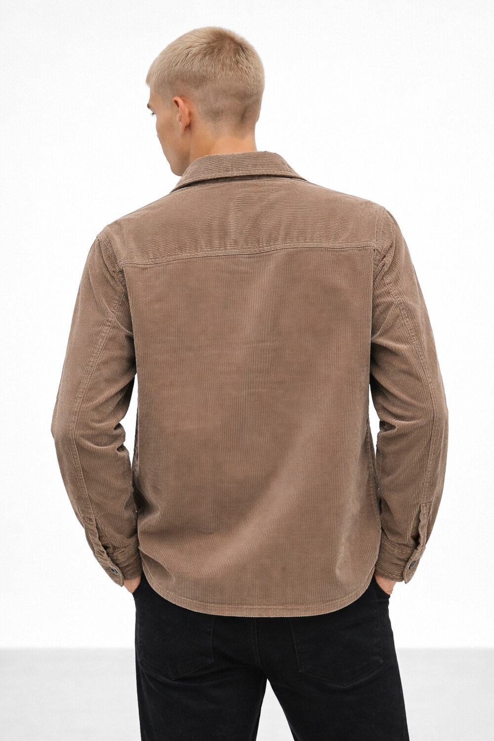 Sobrecamisa Surf Caqui