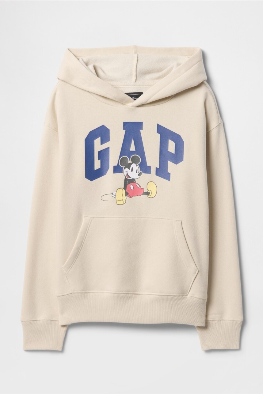 Buzo Canguro Logo Gap Disney Niño Chino