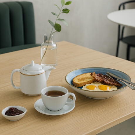 Cafetera Artisan 530 ml Beige Porcelana Corona Cafetera Artisan 530 ml Beige Porcelana Corona