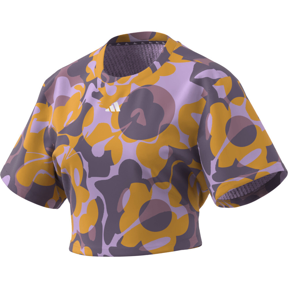 Tr-Es Aop T - Mujer Shadow Violet/print