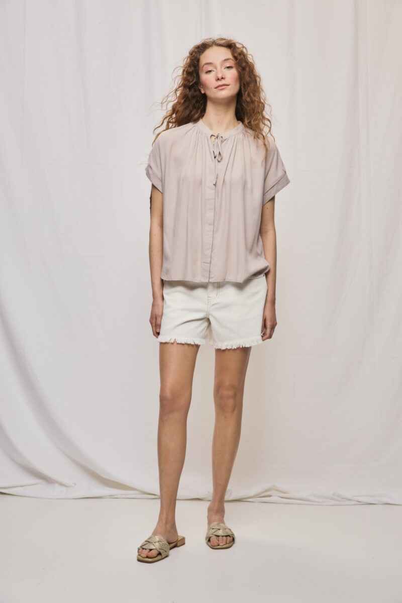 CAMISA FIPO Beige