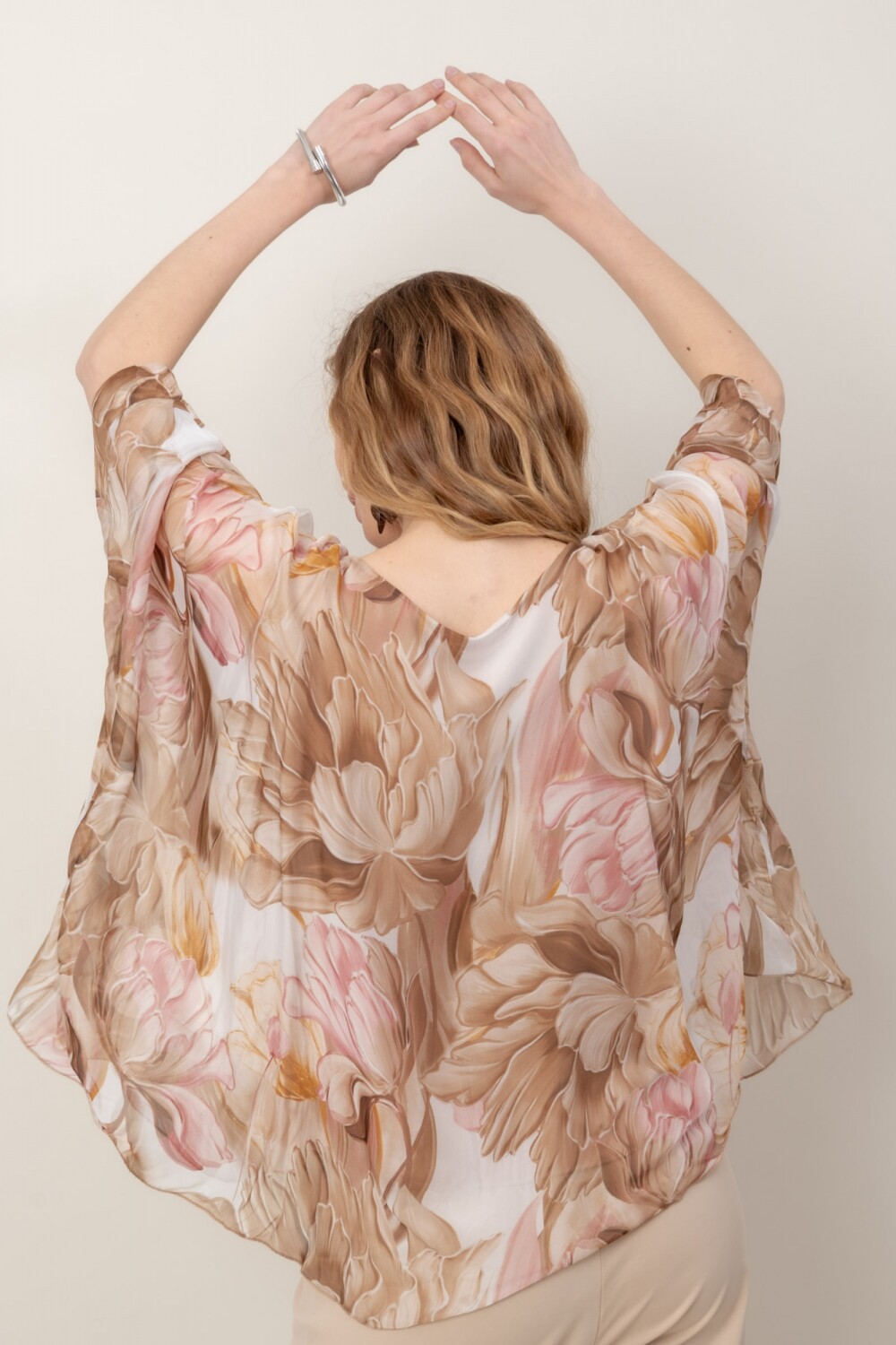 BLUSA OMALA Ocre