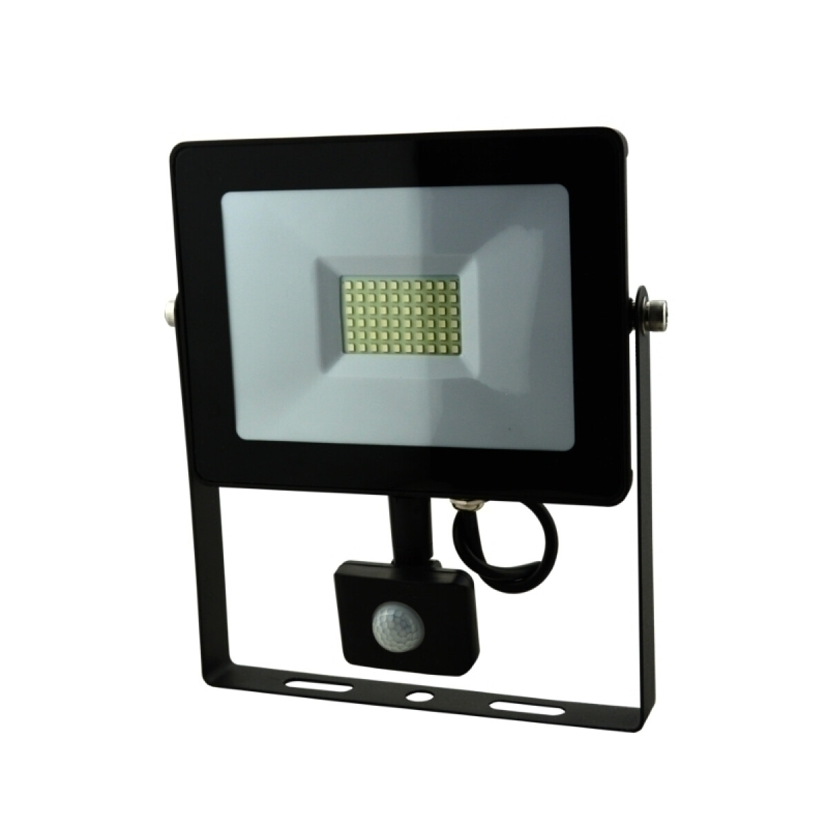 Proyector LED c/sensor mov. 50W luz fría exterior - IX1576 