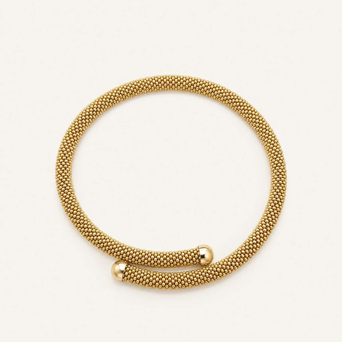 Pulsera Valparaíso - Plata y Baño 