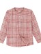 Camisa Mao Cuadros Rosa