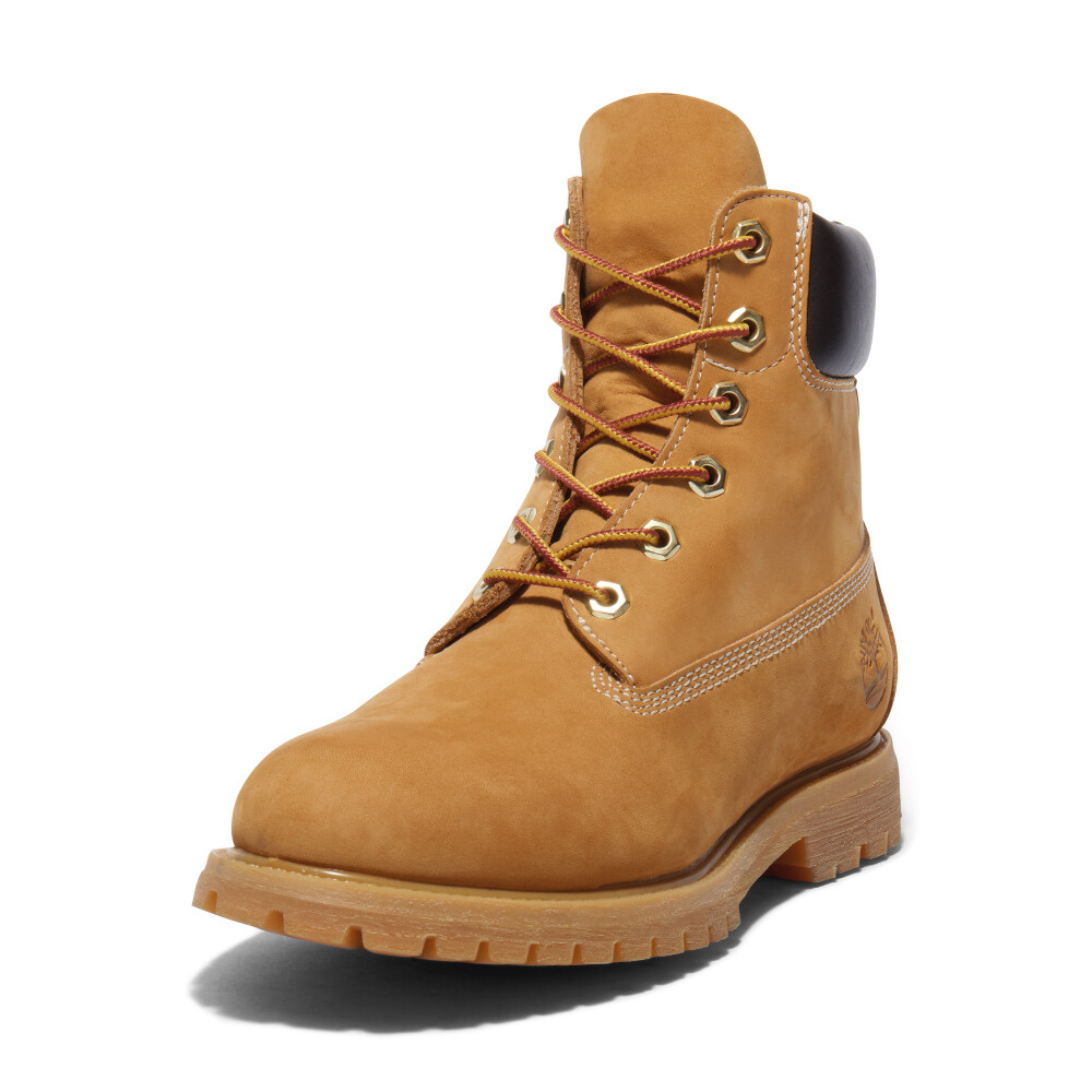 Botas Premium 6-Inch Waterproof Mujer Wheat