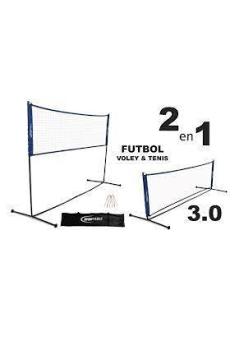 RED 3 EN 1 FUTBOL ,TENNIS ,VOLEY CON BOLSO RED 3 EN 1 FUTBOL ,TENNIS ,VOLEY CON BOLSO