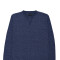 Sweater melange azul