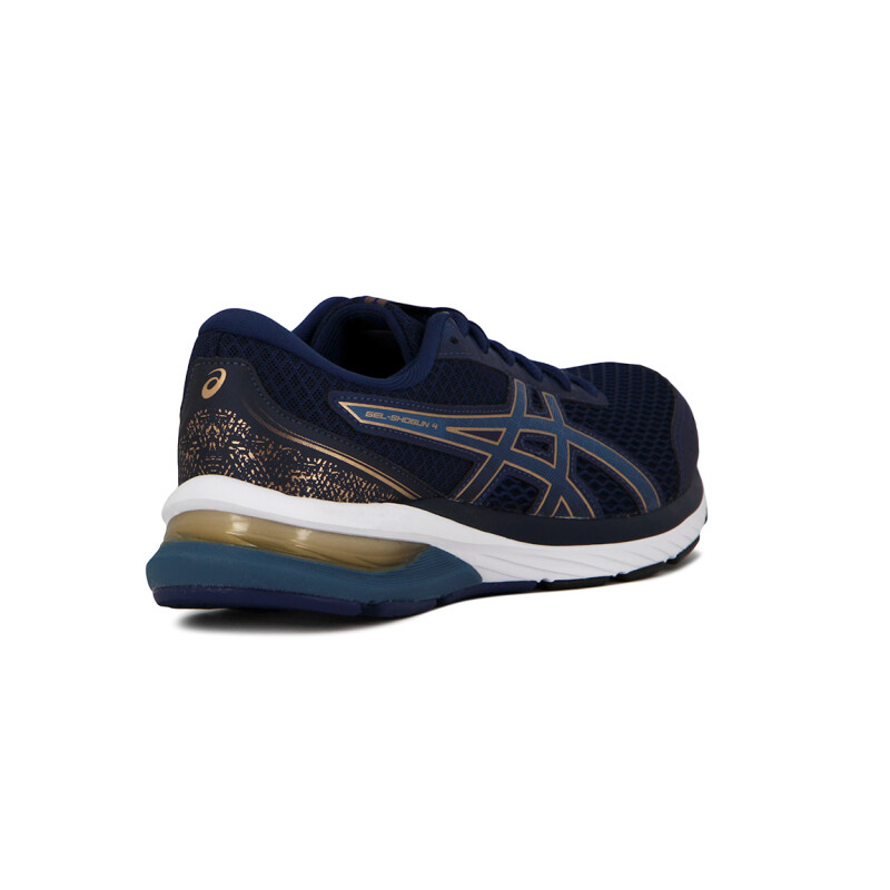 Asics Gel-shogun 4 Deep Ocean/pure Gold Azul-oro
