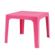 Mesa infantil 54x54x46 cm ROSA