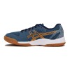 Zapatillas Championes De Tenis Para Hombre Asics Gel-Rebound Azul y Naranja