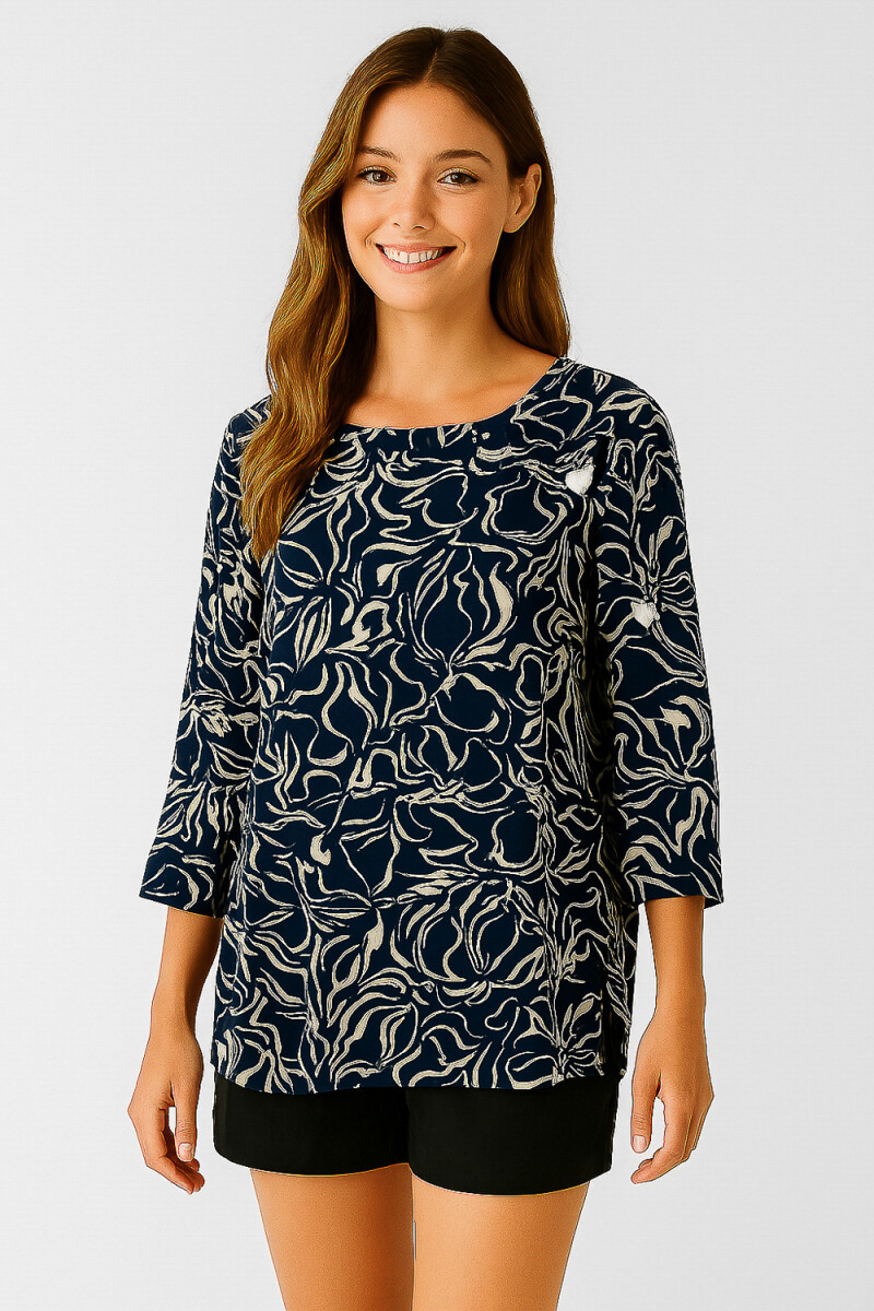 Blusa Phorine - Estampado 2 