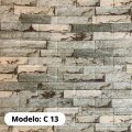 REVESTIMIENTO AUTO ADHESIVO 3D 70 X 77 CM X 3 MM - PIEDRA X 10 UNIDADES REVESTIMIENTO AUTO ADHESIVO 3D 70 X 77 CM X 3 MM - PIEDRA X 10 UNIDADES