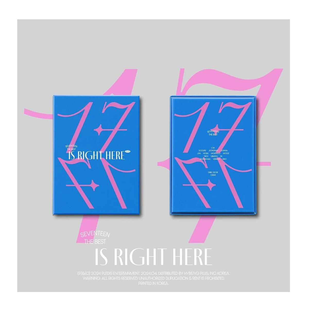 Seventeen / Seventeen Best Album '17 Is Right Here (dear Ver.) - Cd 