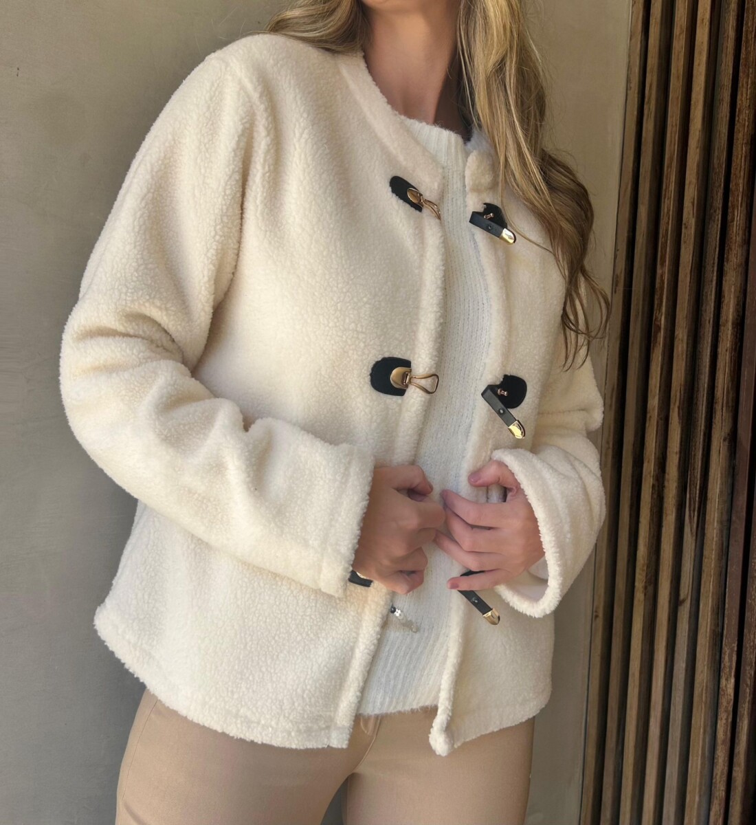 Chaqueta Pierre - Crema 