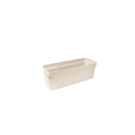 MACETA JARDINERA RECTANGULAR FLORATTA NR 50 11LTS GRIS