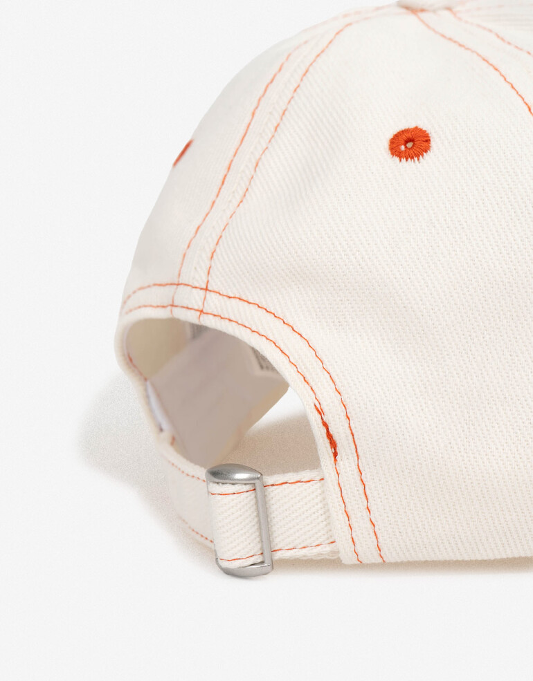 Caps Gorra De Algodón - Combinacion Bicolor