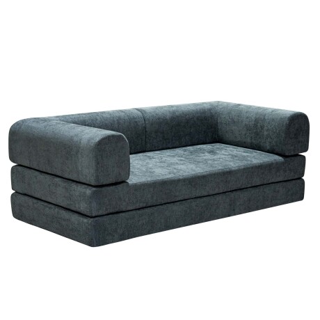 SOFÁ CAMA ESPUMA GRIS NUBE GRIS OSC