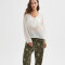 Blusa Ristal Marfil / Off White