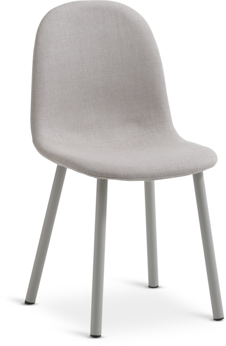 Silla de comedor EJSTRUP tela beige 