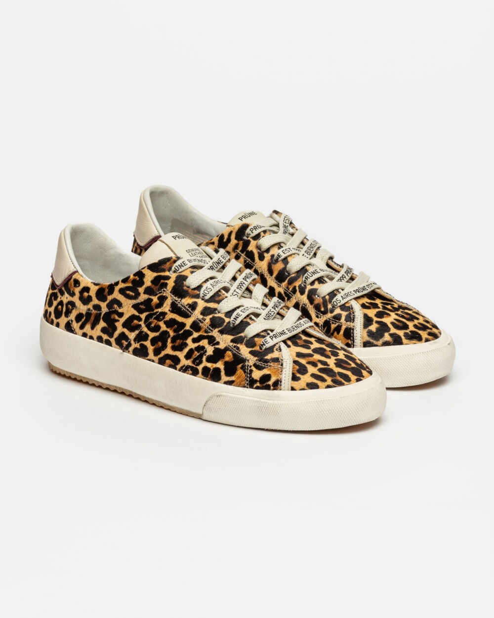 Sneaker Faith En Pelo Animal Print