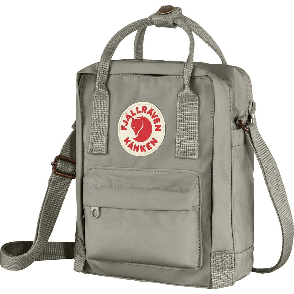 Crossbody Fjallraven Kanken Sling Unisex Fog