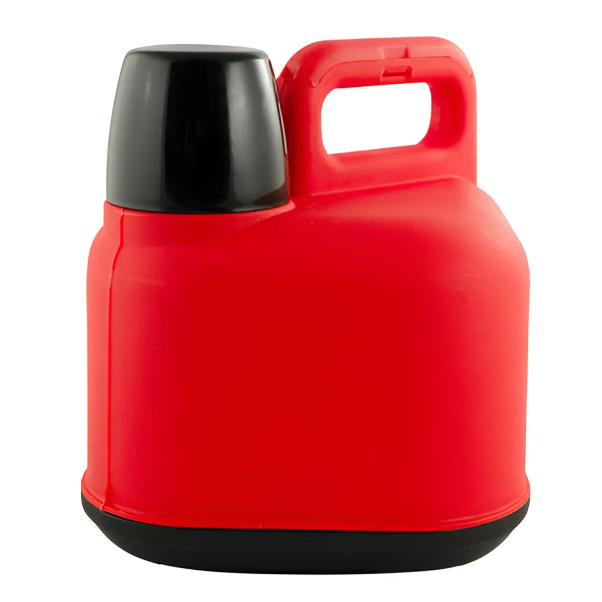 Bidón Térmico 3L Frio/Calor Tapa Manija Reforzada Portátil - Rojo 