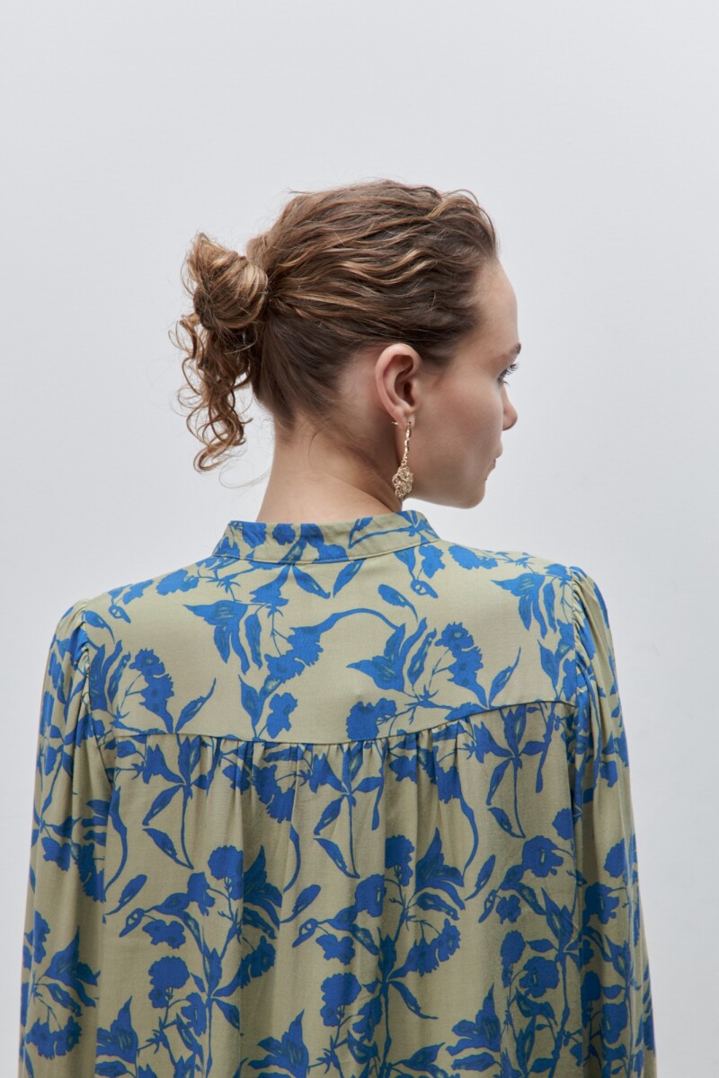 CAMISA PAKA Verde