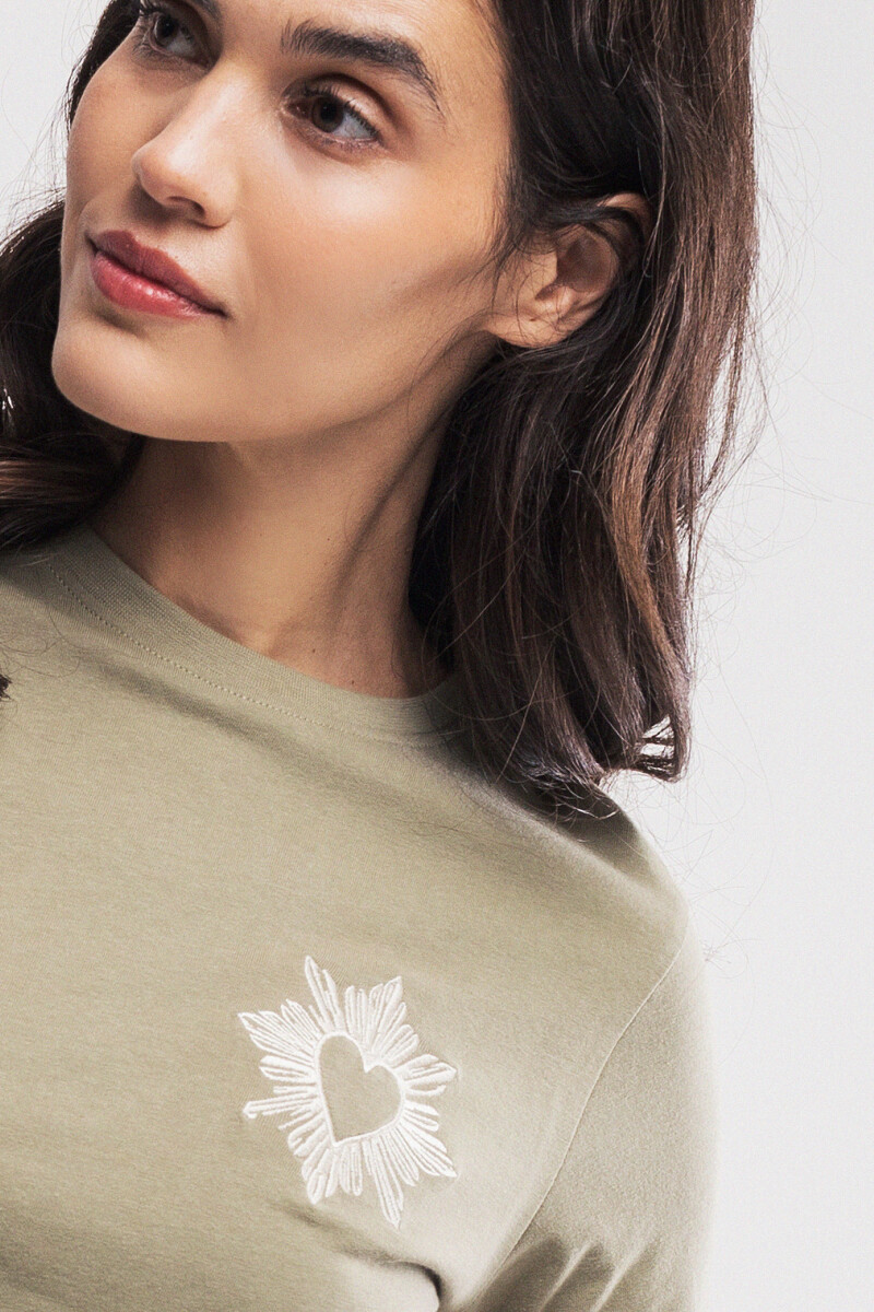 Remera Campania Verde