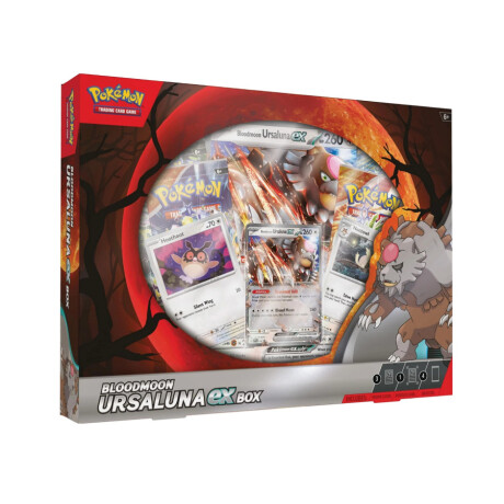 Pokémon TCG: Bloodmoon Ursaluna ex Box [Inglés] Pokémon TCG: Bloodmoon Ursaluna ex Box [Inglés]