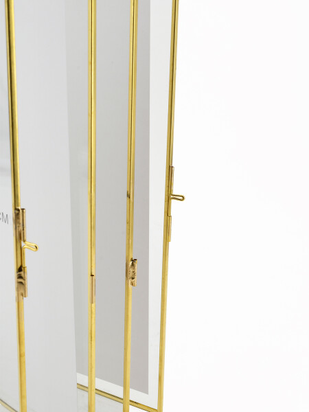 PORTARRETRATO DOBLE METAL DORADO