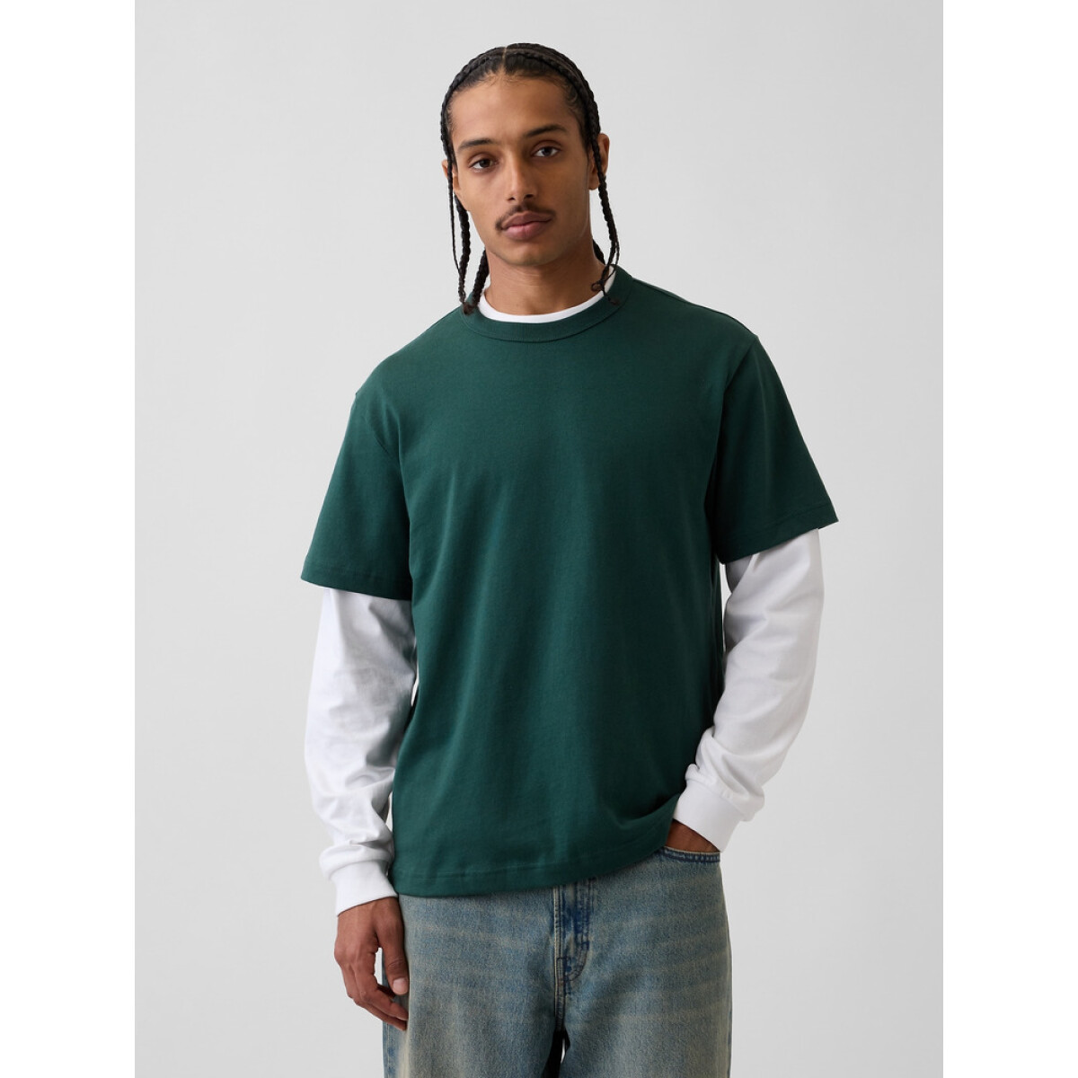 SS HVY ORIGINAL T - DEEP HUNTER 505 