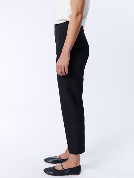 Pantalón vestir Carrot Negro