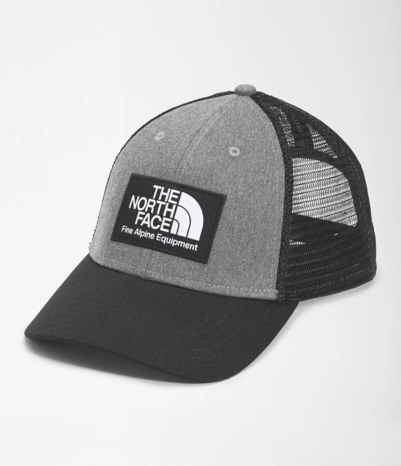 Gorra jockey mudder trucker unisex Tnfblack/tnfmediumgreyhtr