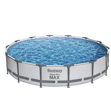 Piscina Bestway Estructural 10220 L+ Bomba + Regalos Gris